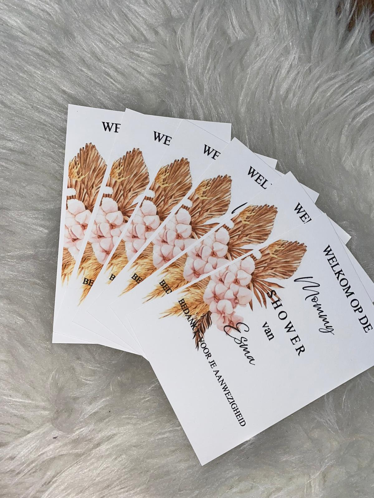 Tafelkaarten (vanaf 10st.)