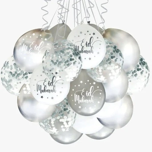 Eid mubarak ballonnen