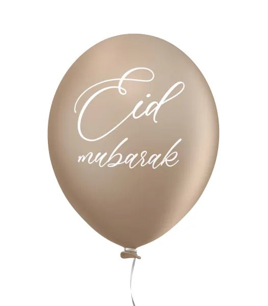 Eid mubarak ballonnen