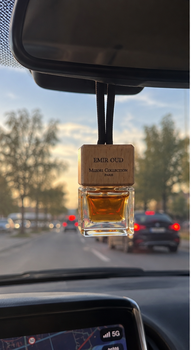 Emir oud Car perfume