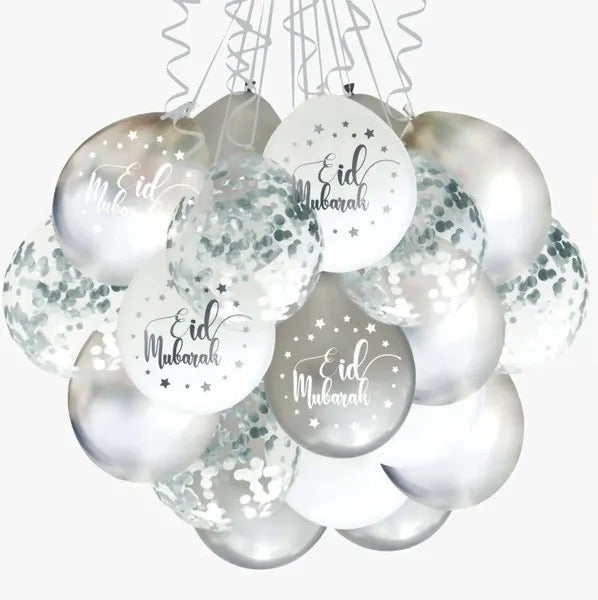 Eid mubarak ballonnen