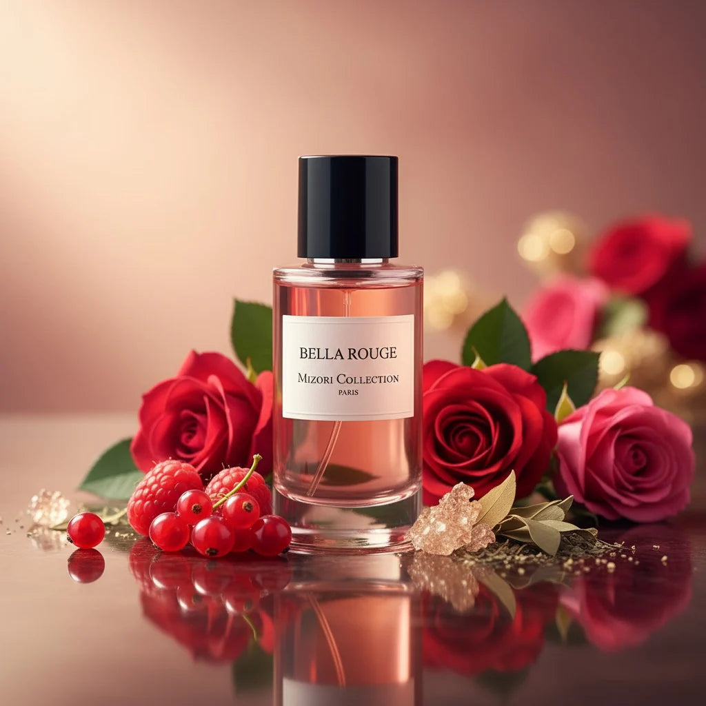 Bella rouge Perfume