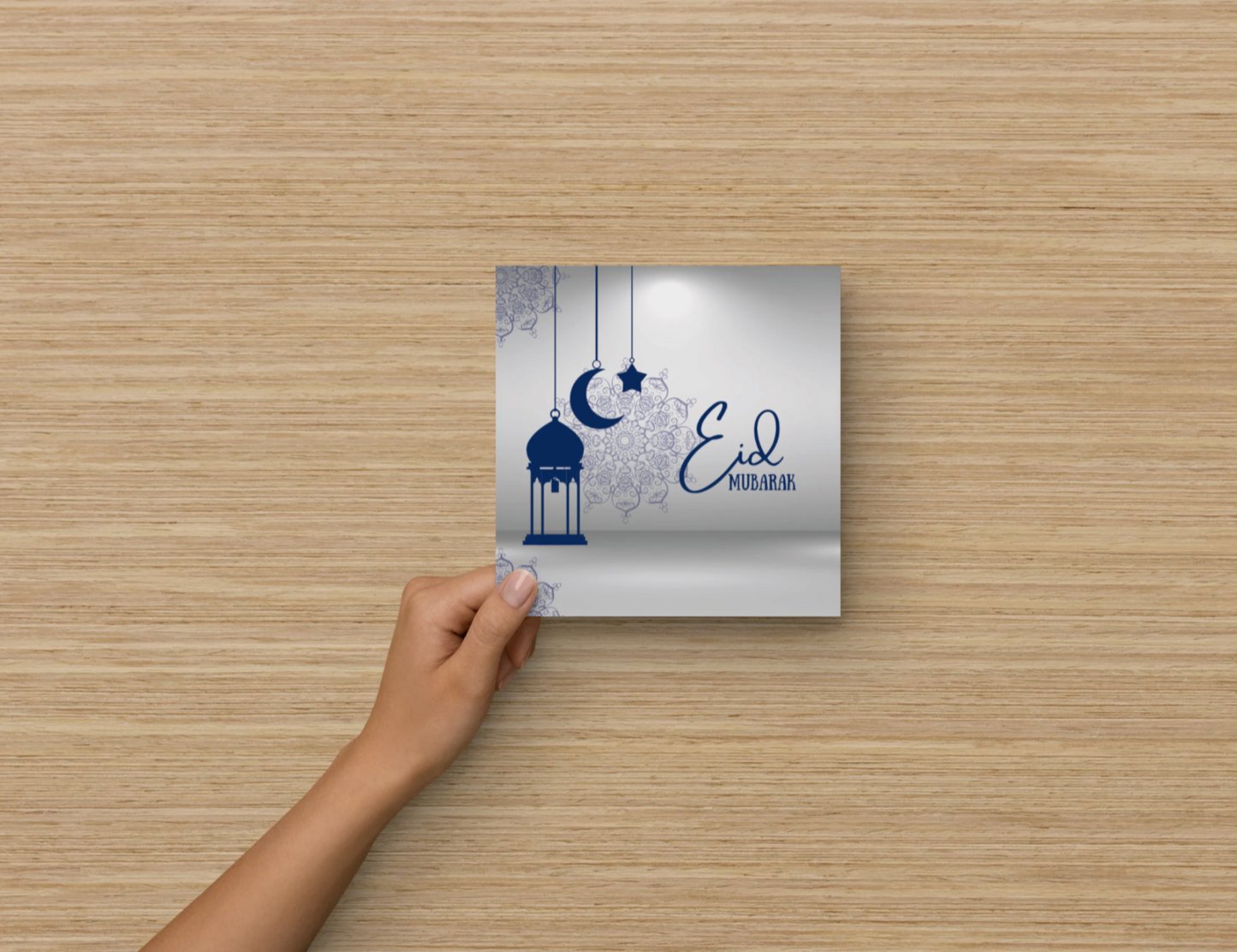 Eid mubarak kaarten voor volwassenen