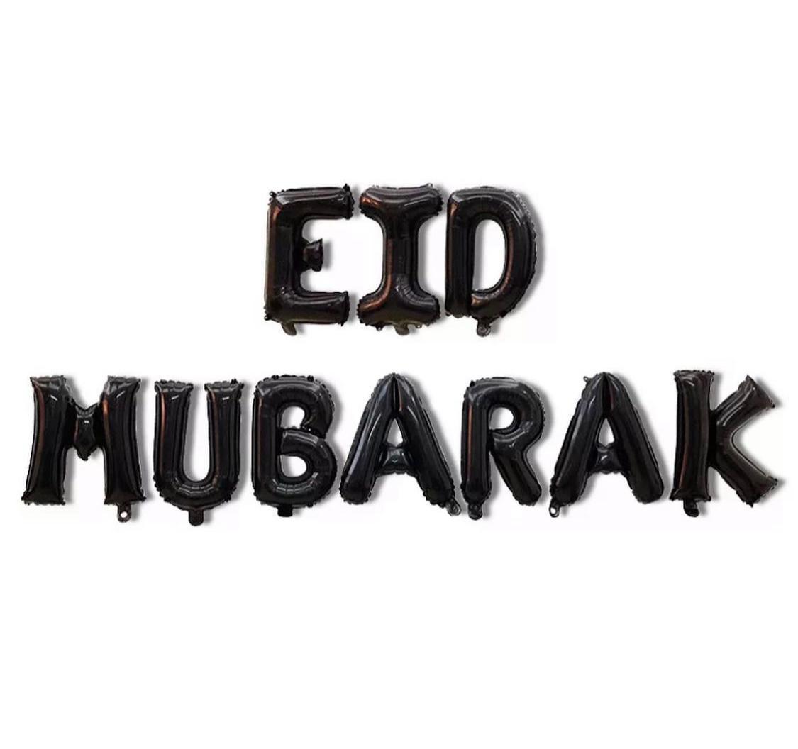 Eid mubarak ballonnen