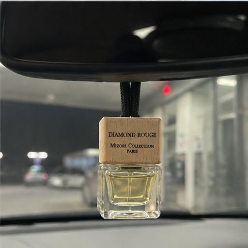 Diamond Rouge Car perfume